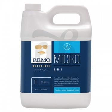 Fertilizante Micro de Remo Nutrients - GB The Green Brand