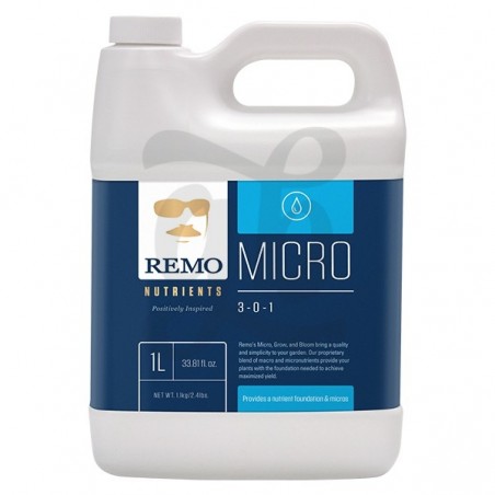 Fertilizante Micro de Remo Nutrients - GB The Green Brand
