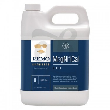 Suplemento Magnifical  de Remo Nutrients- GB The Green Brand