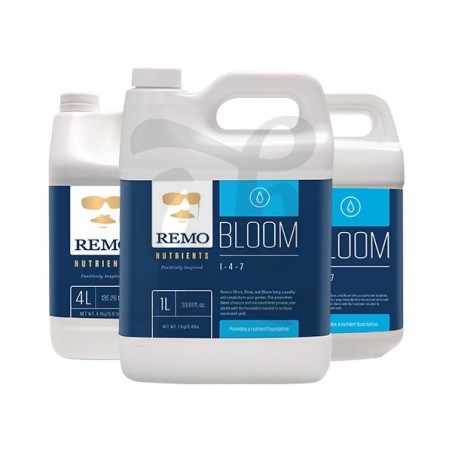 Fertilizante Bloom de Remo Nutrients - GB The Green Brand