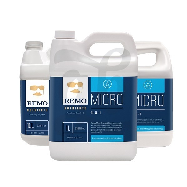 Fertilizante Micro de Remo Nutrients - GB The Green Brand