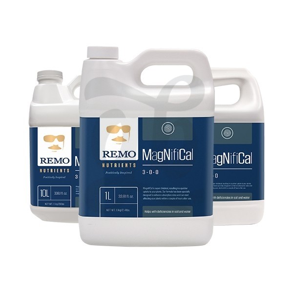 Suplemento Magnifical  de Remo Nutrients- GB The Green Brand
