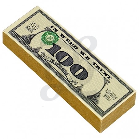 GB The Green Brand Cardboard Filter Tips dollar model GB The Green Brand Cardboard Filter Tips dollar model