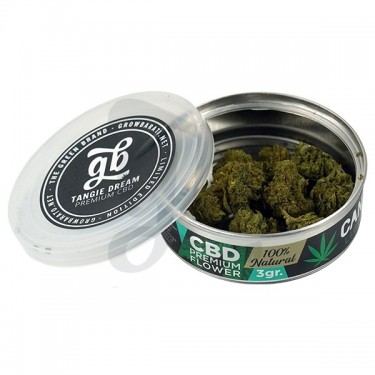 Fleurs de CBD Tangie Dream ouvert