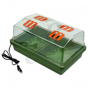 Propagador com cobertor aquecido para cortes - Grow Barato