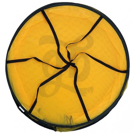 Maille de Séchage Jaune 90 cm pliée