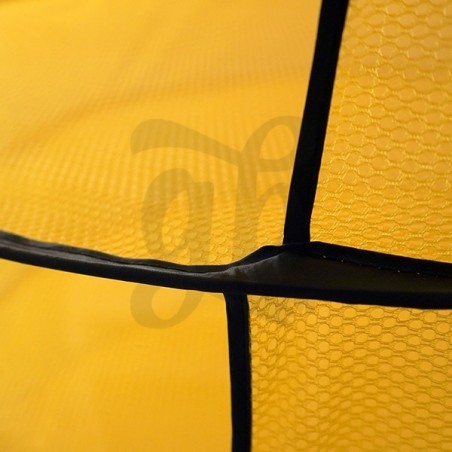 Maille de Séchage Jaune 90 cm de près