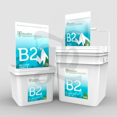 Abono en dos partes Floraflex B2 - GB The Green Brand