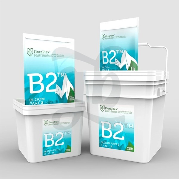Abono en dos partes Floraflex B2 - GB The Green Brand