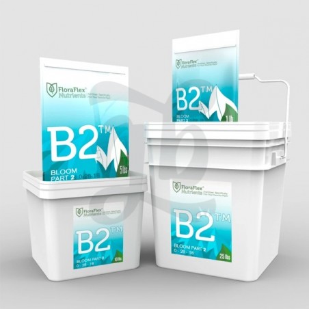 Abono en dos partes Floraflex B2 - GB The Green Brand Abono en dos partes Floraflex B2 - GB The Green Brand