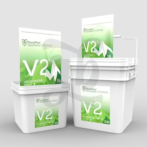 Fertilizante en 2 partes Floraflex V2 - GB The Green Brand