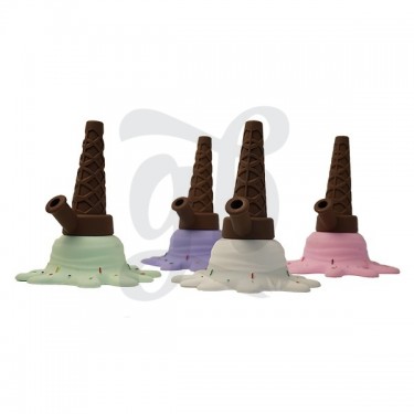 Silicone Ice Cream Bong is resistant and portable - GB The Green Brand