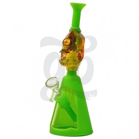 Bong de Resina Rick para fumadores - GB The Green Brand Bong de Resina Rick para fumadores - GB The Green Brand