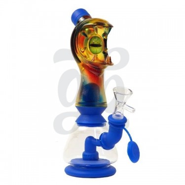 Bong de Resina Ojo de Monster azul