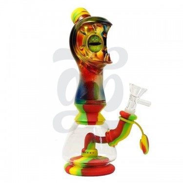 Bong de Resina Ojo de Monster rasta