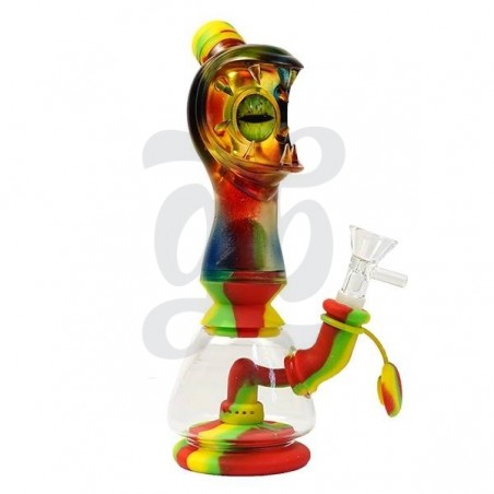 Bong de Resina Ojo de Monster rasta