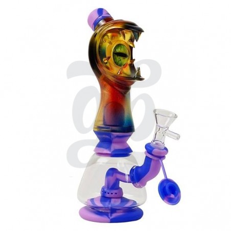 Bong de Resina Ojo de Monster morado