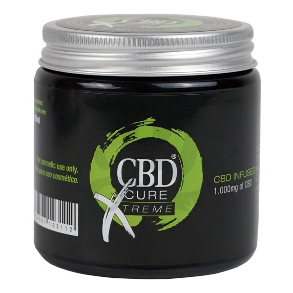 CBD Cure Extreme como crema de CBD. - Grow Barato
