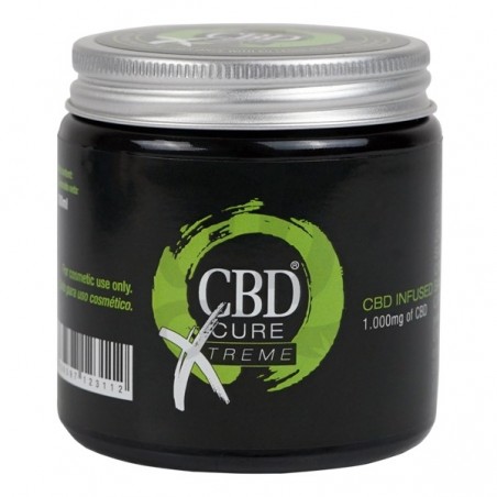 CBD Cure Extreme - body cream with CBD - GB
