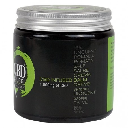 CBD Cure Extreme como crema de CBD. - Grow Barato
