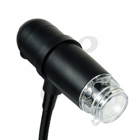 Microscope USB transfert de données sur PC - Grow Barato