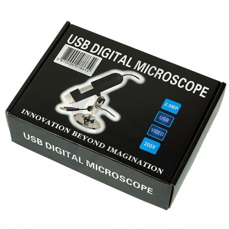Microscopio USB Super Eyes muy potente - Grow Barato