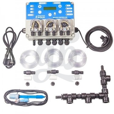 Controller pH ed EC per acqua di irrigazione