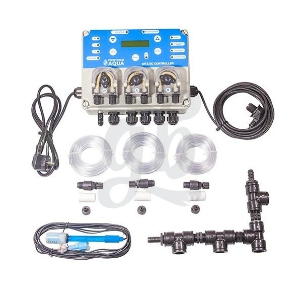 Controller pH ed EC per acqua di irrigazione