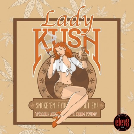 Lady Kush semillas de Elev8 Seeds  - GB The Green Brand