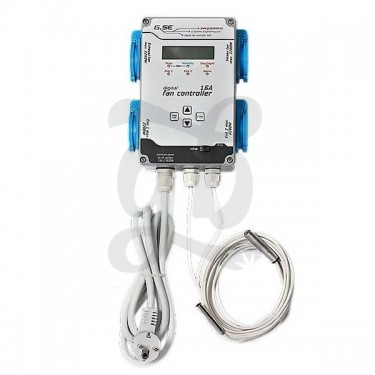 GSE Negative Pressure, Temperature Controller