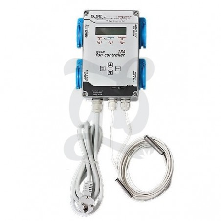 GSE Negative Pressure, Temperature Controller