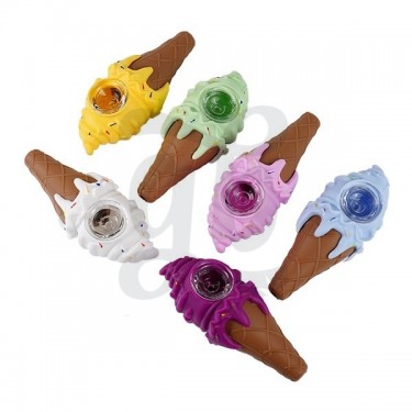 Silicone Ice Cream Cone Pipe