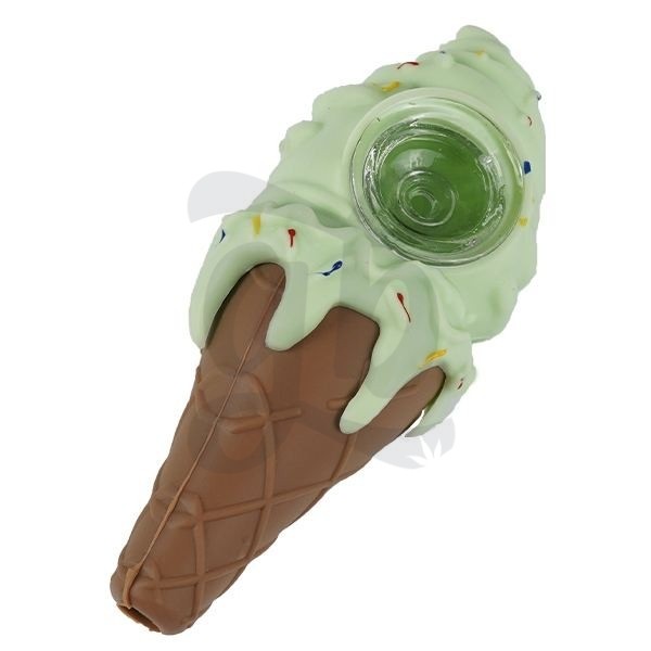 Pipa de Silicona Helado portátil - GB The Green Brand