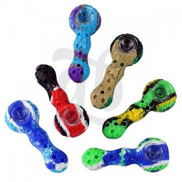 Silicone Bee Pipe