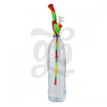 Pipe en silicone pour bouteilles rasta bouteille