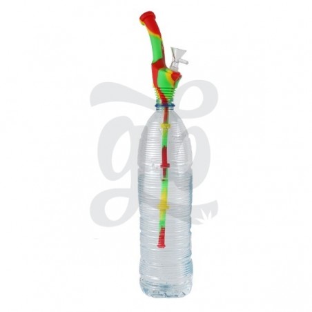 Ligera Pipa de Silicona para Botella - GB The Green Brand