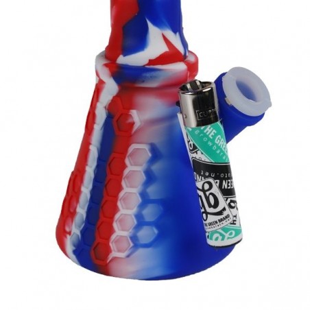 Bong de Silicona imán mechero