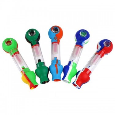 Pipa de Silicona XL resistente - GB The Green Brand