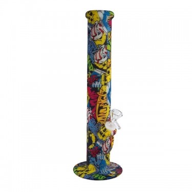 Bong Fluorescente de Silicona XL vans