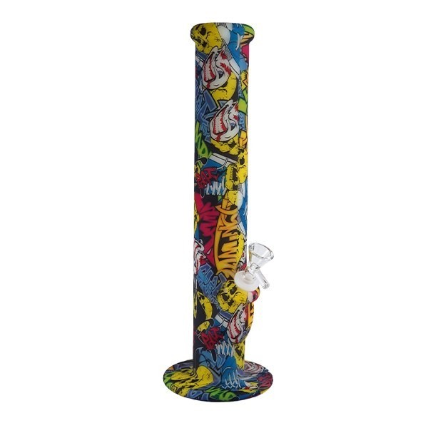 Bong Fluorescente de Silicona XL vans