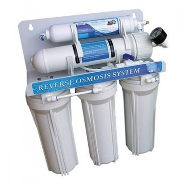 Five Stage Osmosis Filter for Water - Grow Barato