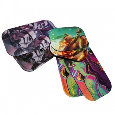 Rolling Tray with Lid