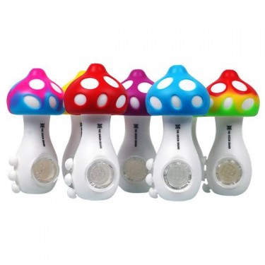 GB Mushroom Silicone Pipe