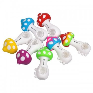 GB Mushroom Silicone Pipe