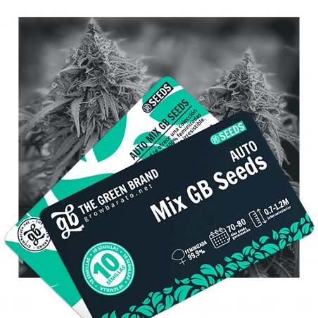 Mix Auto GB Seeds Mix Auto GB Seeds