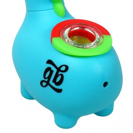 Pipa Unicornio GB divertida y resistente - GB The Green Brand