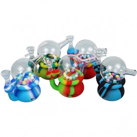 GB Marble Silicone Bong