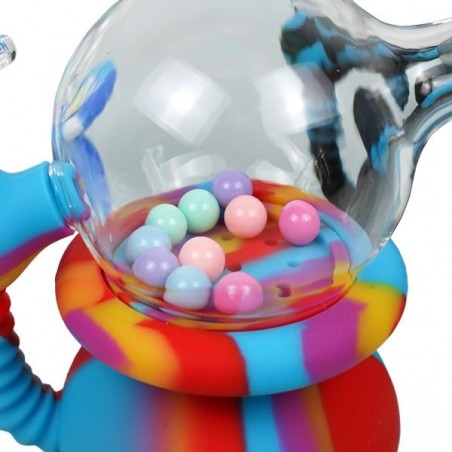 GB Marble Silicone Bong