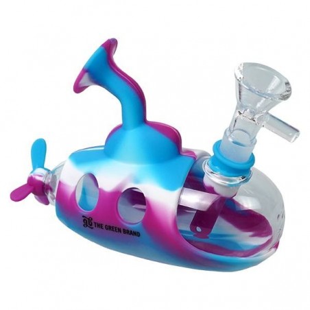 GB Submarine Silicone Bong