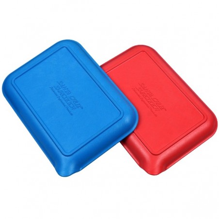 Cookies Hemp Rolling Tray red and blue